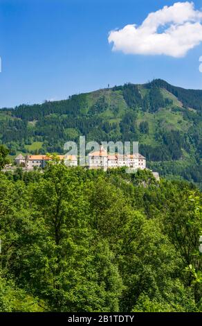 Schloss Strechau, Rottenmann, Bezirk Lienz, Styria, Österreich Stockfoto