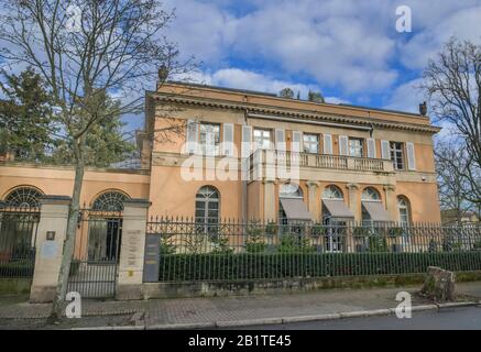 Villa Harteneck, Douglasstraße, Grunewald, Berlin, Deutschland Stockfoto