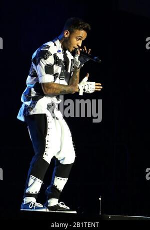 JLS FINALE TOUR Credit Ian Fairbrother/Alamy Stock Photos Stockfoto