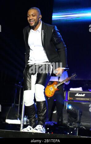 JLS FINALE TOUR Credit Ian Fairbrother/Alamy Stock Photos Stockfoto