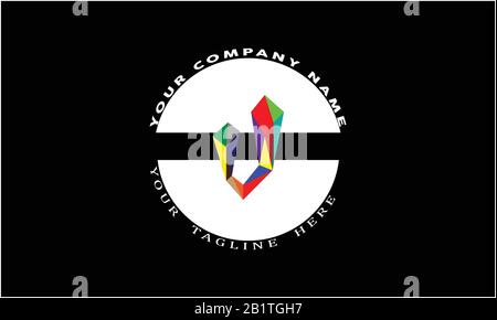 Abbildung eines Symbols im weißen Hintergrund Stock Vektor