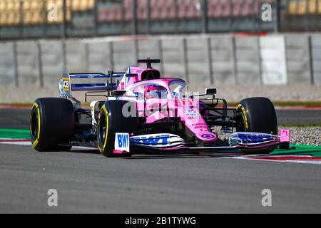 Schlendern Sie während Der Tests Vor der Saison 2020, Formel-1-Meisterschaft in Barzellona (Spanien), Italien, 27. Februar 2020 Stockfoto