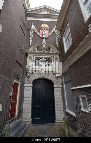 Amsterdams Historisches Museum, Kalverstraat 92, Amsterdam, Niederlande Stockfoto