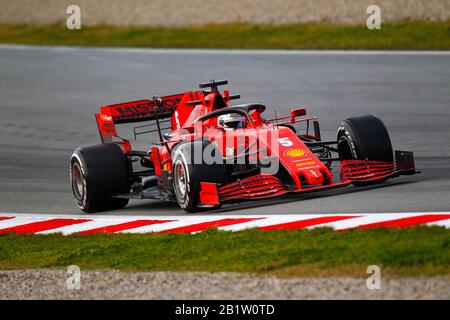 Februar 2020, Barcellona (Spanien, Italien: Barcellona (spanien), Italien, 27. Februar 2020, während - Credit: LM/Alessio De Marco (Credit Image: © Alessio De Marco/LPS via ZUMA Wire) Stockfoto