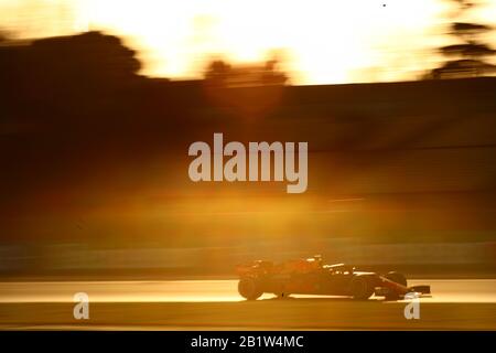 Barcelona, Spanien. Februar 2020. #23 Alexander Albon Aston Martin Red Bull Racing Honda. Formel-1-Weltmeisterschaft 2020, Wintertesttage #2 2020 Barcelona, 26./28. Februar 2020. Kredit: Unabhängige Fotoagentur/Alamy Live News Stockfoto