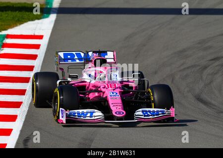 Barcelona (Spanien), Italien, 27. Februar 2020, schlendern Sie während Der Tests Vor der Saison 2020 - Formel-1-Meisterschaft - Credit: LPS/Alessio De Marco/Alamy Live News Stockfoto