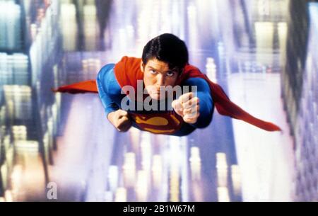 Christopher Reeve, 'Superman' (1978) Warner Bros. File Reference # 33962-212THA Stockfoto