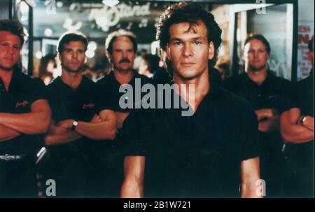 Patrick Swayze, 'Road House' (1989) Photo Credit: MGM/UA / The Hollywood Archive File Reference # 33962-300THA Stockfoto