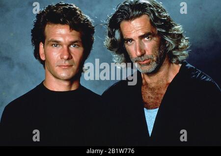 Patrick Swayze, Sam Elliott, Road House (1989) Photo Credit: MGM/UA/The Hollywood Archive File Reference # 33962-305THA Stockfoto