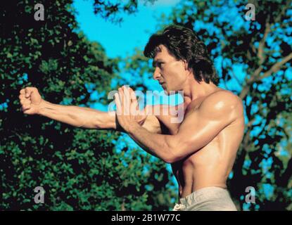 Patrick Swayze, 'Road House' (1989) Photo Credit: MGM/UA / The Hollywood Archive File Reference # 33962-301THA Stockfoto