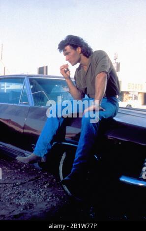 Patrick Swayze, 'Road House' (1989) Photo Credit: MGM/UA / The Hollywood Archive File Reference # 33962-299THA Stockfoto