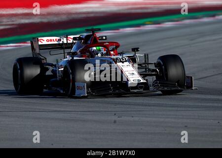 Montmelo, Spanien. Februar 2020. #06 Nicholas Latifi ...