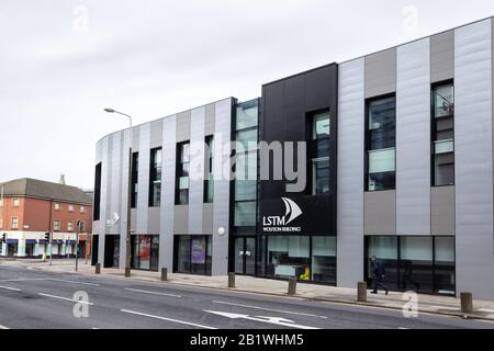 Liverpool School of Tropical Medicine Wolfson Building, Pembroke Place, Liverpool Stockfoto