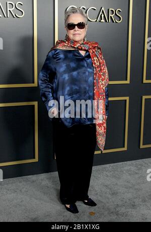 Oscars (Oscars) Nominierte Luncheon im Ray Dolby Ballroom im Hollywood & Highland in Los Angeles, Kalifornien. Mit: Kathy Bates Where: Los Angeles, Kalifornien, Vereinigte Staaten When: 27 Jan 2020 Credit: Adriana M. Barraza/WENN Stockfoto