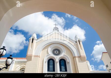 'San Francisco de Asis' Kirche, in Casco Viejo Stockfoto