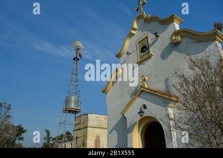 Aires de Campo pampeano Stockfoto