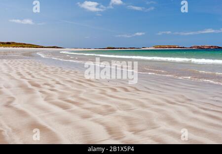 Glassilaun Beach, Renvyle Peninsula, County Galway, Irland Stockfoto