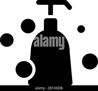 SOAP Icon Design Vector template Stock Vektor