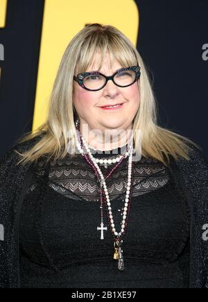 Westwood, Ca. Februar 2020. Colleen Camp, bei Netflix Premiere Spenser Confidential im Regency Village Theatre in Westwood California am 27. Februar 2020. Kredit: Faye Sadou/Media Punch/Alamy Live News Stockfoto