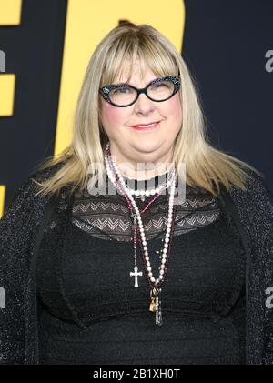 27. Februar 2020 - Westwood, Kalifornien - Colleen Camp. Netflix Premiere Spenser Confidential im Regency Village Theatre. (Kreditbild: © Fs/AdMedia über ZUMA Wire) Stockfoto