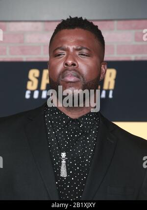 27. Februar 2020 - Westwood, Kalifornien - Winston Herzog. Netflix Premiere Spenser Confidential im Regency Village Theatre. (Kreditbild: © Fs/AdMedia über ZUMA Wire) Stockfoto