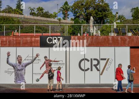 Museum CR 7, Av. Sa Carneiro, Funchal, Madeira, Portugal Stockfoto