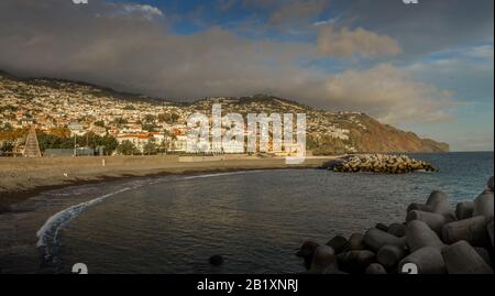 Stadtpanorama, Altstadt, Funchal, Madeira, Portugal Stockfoto