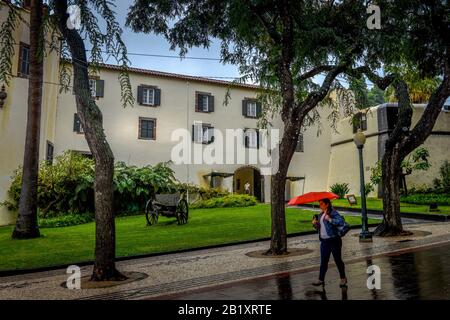 Festung Sao Lourenco, Altstadt, Zentrum, Funchal, Madeira, Portugal Stockfoto