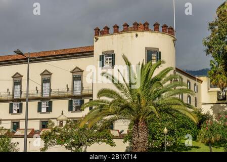 Festung Sao Lourenco, Altstadt, Zentrum, Funchal, Madeira, Portugal Stockfoto