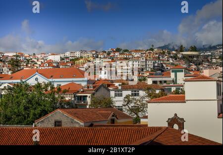 Oberstadt, Funchal, Madeira, Portugal Stockfoto