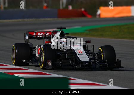 Barzellona (Spanien, Italien. Februar 2020. Barcellona (spanien), Italien, 26. Februar 2020, Grosjean während - - Credit: LM/Alessio De Marco Credit: Alessio De Marco/LPS/ZUMA Wire/Alamy Live News Stockfoto