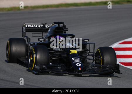 Barzellona (Spanien, Italien. Februar 2020. Barcellona (spanien), Italien, 26. Februar 2020, Ricciardo während - Credit: LM/Alessio De Marco Credit: Alessio De Marco/LPS/ZUMA Wire/Alamy Live News Stockfoto