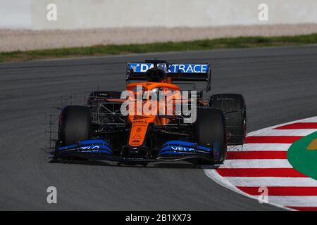 Barzellona (Spanien, Italien. Februar 2020. Barcellona (spanien), Italien, 26. Februar 2020, Sainz während - - Credit: LM/Alessio De Marco Credit: Alessio De Marco/LPS/ZUMA Wire/Alamy Live News Stockfoto