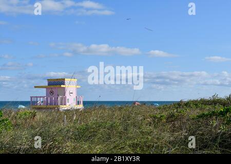 Miami, Haulover's Naturist Park, Fl Stockfoto