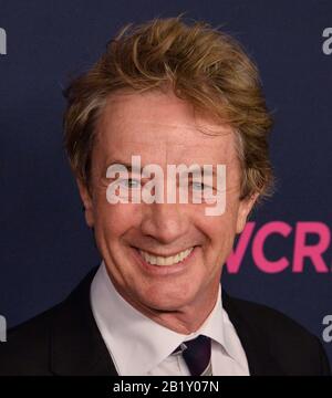 Beverly Hills, Vereinigte Staaten. Februar 2020. Martin Short besucht Einen Unvergesslichen Abend, der am Donnerstag, 27. Februar 2020, dem Frauenkrebs-Forschungsfonds im Beverly Wilshire Hotel in Beverly Hills, Kalifornien zugute kommt. Foto von Jim Ruymen/UPI Credit: UPI/Alamy Live News Stockfoto