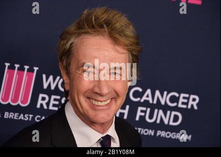 Beverly Hills, Vereinigte Staaten. Februar 2020. Martin Short besucht Einen Unvergesslichen Abend, der am Donnerstag, 27. Februar 2020, dem Frauenkrebs-Forschungsfonds im Beverly Wilshire Hotel in Beverly Hills, Kalifornien zugute kommt. Foto von Jim Ruymen/UPI Credit: UPI/Alamy Live News Stockfoto