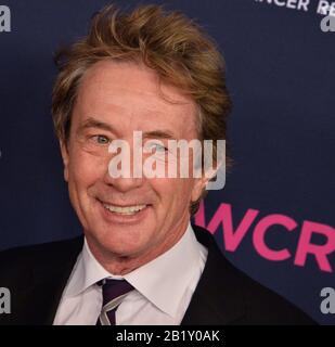 Beverly Hills, Vereinigte Staaten. Februar 2020. Martin Short besucht Einen Unvergesslichen Abend, der am Donnerstag, 27. Februar 2020, dem Frauenkrebs-Forschungsfonds im Beverly Wilshire Hotel in Beverly Hills, Kalifornien zugute kommt. Foto von Jim Ruymen/UPI Credit: UPI/Alamy Live News Stockfoto