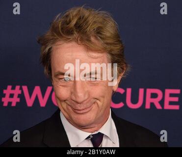 Beverly Hills, Vereinigte Staaten. Februar 2020. Martin Short besucht Einen Unvergesslichen Abend, der am Donnerstag, 27. Februar 2020, dem Frauenkrebs-Forschungsfonds im Beverly Wilshire Hotel in Beverly Hills, Kalifornien zugute kommt. Foto von Jim Ruymen/UPI Credit: UPI/Alamy Live News Stockfoto