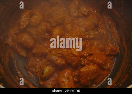 Türkei curry Stockfoto