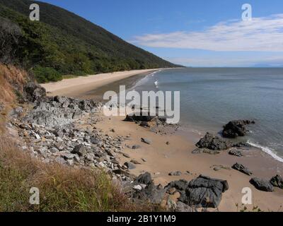 Ellis Bay im Norden von Queensland, Australien Stockfoto