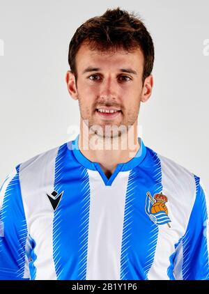 Fußball Spanien - La Liga Santander 2019-2020 / ( Real Lieddad de Futbol ) - Ruben Pardo Gutierrez Stockfoto