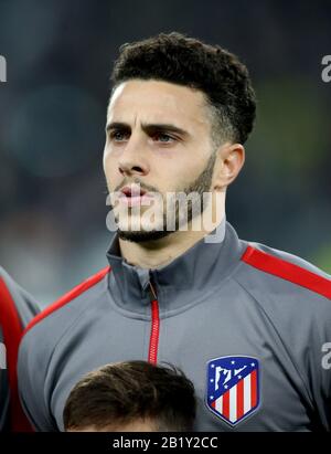 Fußball Spanien - La Liga Santander 2019-2020 / ( Club Atletico de Madrid ) - Mario Hermoso Canseco Stockfoto