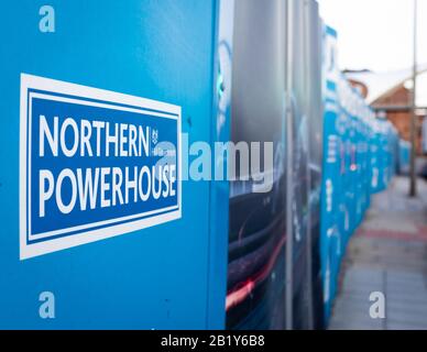 Bilder der Stadt Kingston upon Hull in Yorkshire UK Northern Powerhouse Stockfoto