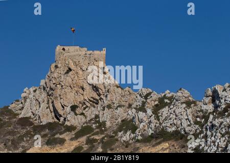 Cabrera Schloss Mallorca Spanien Stockfoto