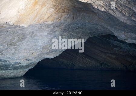 Cave Illa Des Conills Mallorca Spanien Stockfoto