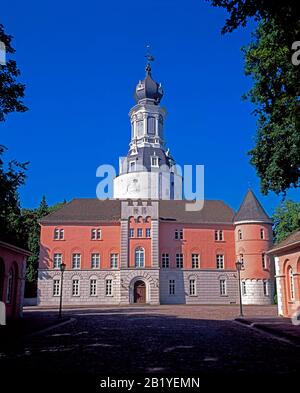 Schloss Jever, Ostfriesland, Frisia, Niedersachsen, Deutschland, Europa Stockfoto