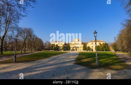 Italien, Emilia Romagna, Parma, Palazzo Ducale Stockfoto