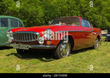 Volvo P1800 ein Beispiel für den klassischen schwedischen Sportwagen, der zwischen 1961 und 1973 produziert wurde Stockfoto