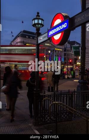 Großbritannien, England, London, Piccadilly Circus Stockfoto