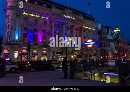 Großbritannien, England, London, Piccadilly Circus Stockfoto